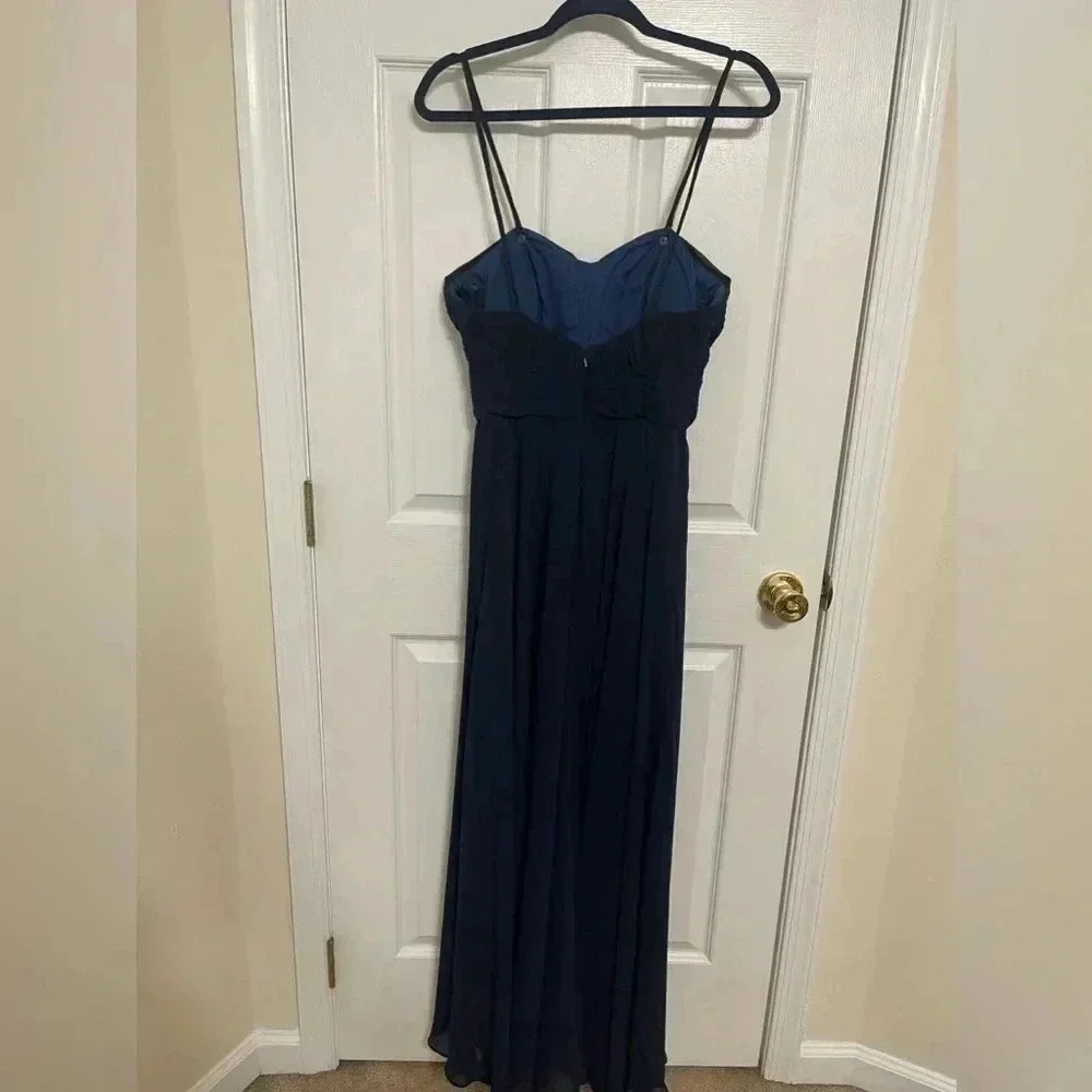 Black Watters & Watters Gown/Prom/Bridesmaid Dress - Picture 4 of 8